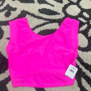 Free People Take A Plunge Solid Crop, BRAND NEW !!